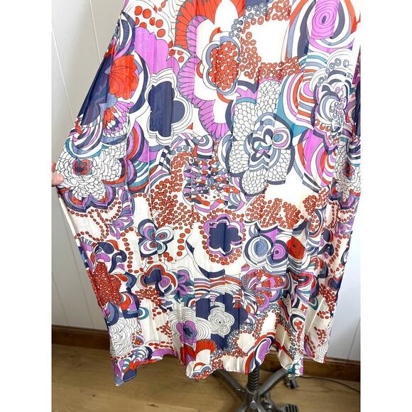 Liberty of London for Target Halter Pleated Sundress in Vintage Print Size Large - Picture 3 of 8